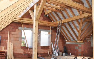 Kilcoo attic trusses