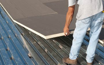 benefits of insulating Kilcoo flat roofing